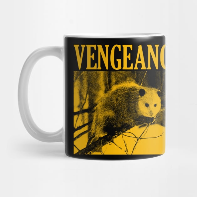 Vengeance Opossum by giovanniiiii